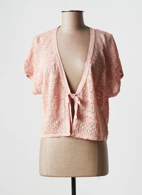 Vestă cu mâneci scurte roz LE PETIT BAIGNEUR femeie