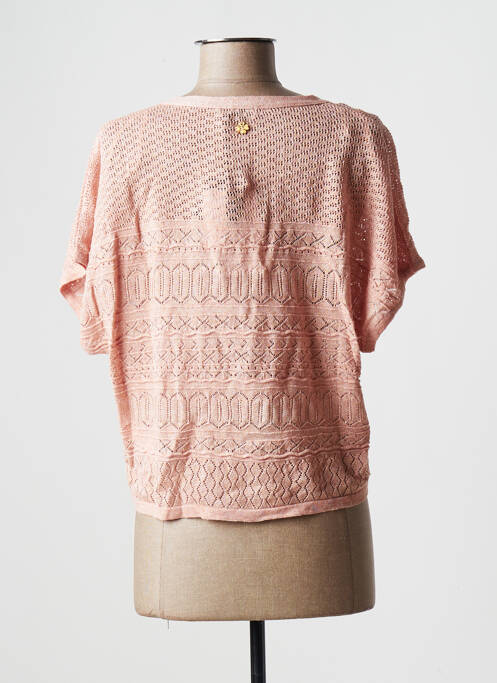 Vestă cu mâneci scurte roz LE PETIT BAIGNEUR femeie