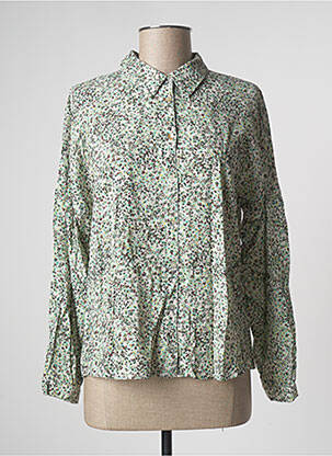 Cămașă verde LE PETIT BAIGNEUR femeie