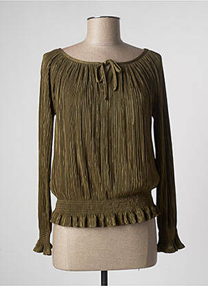 Bluză verde LE PETIT BAIGNEUR femeie