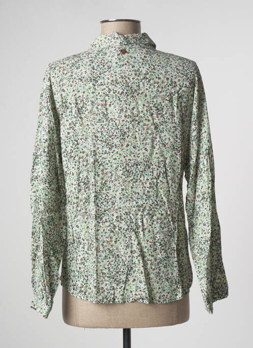 Cămașă verde LE PETIT BAIGNEUR femeie