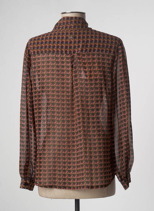 Cămașă portocaliu LE PETIT BAIGNEUR femeie