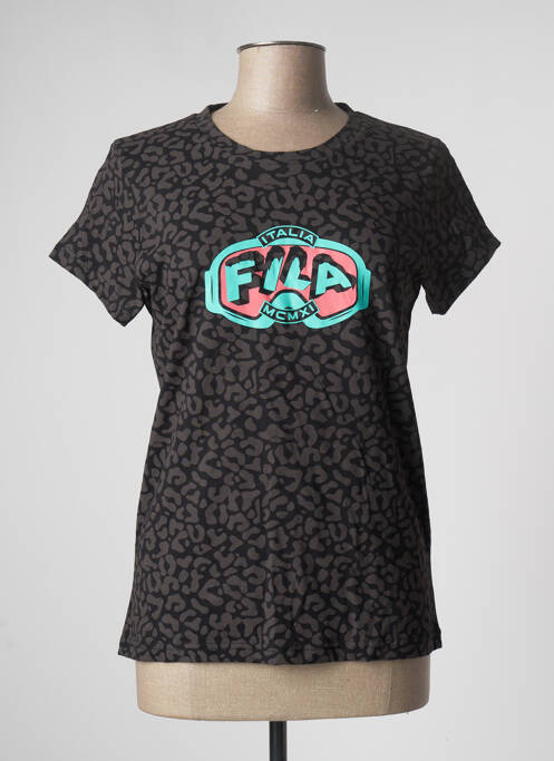 Tricou negru FILA femeie