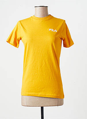 Tricou galben FILA femeie
