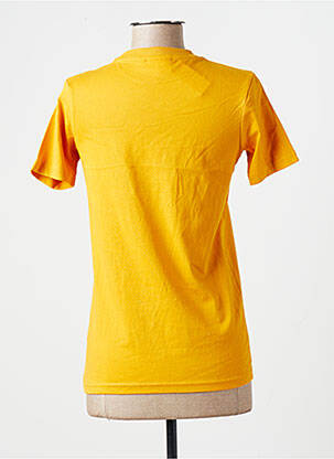 Tricou elasticitate mâneci scurte galben FILA femeie