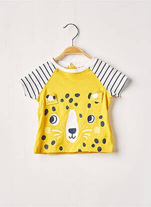 Tricou galben DU PAREIL AU MÊME băiat