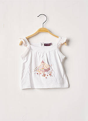 Maiou alb SERGENT MAJOR fată