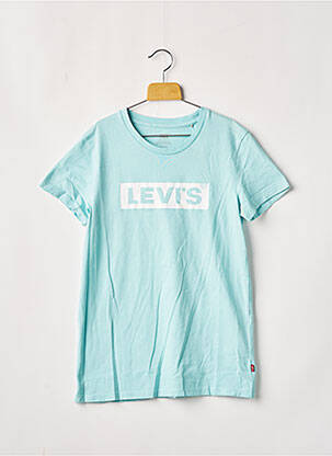 Tricou albastru LEVIS femeie