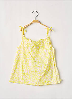 Top galben SERGENT MAJOR fată