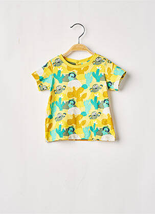 Tricou galben DU PAREIL AU MÊME băiat