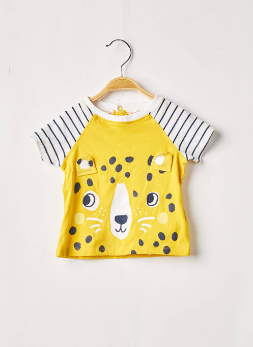 Tricou galben DU PAREIL AU MÊME băiat