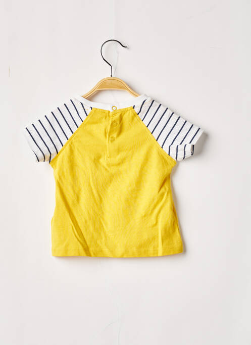 Tricou galben DU PAREIL AU MÊME băiat