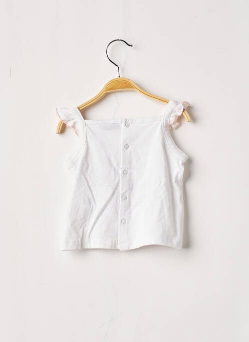 Maiou alb SERGENT MAJOR fată