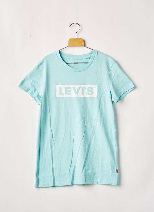 Tricou albastru LEVIS femeie