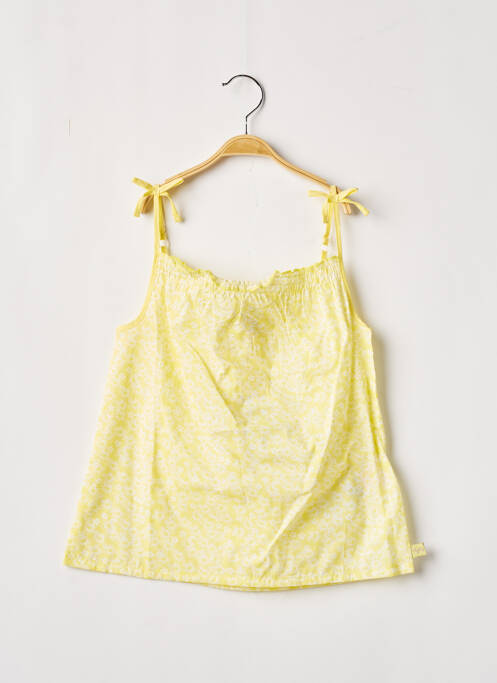 Top galben SERGENT MAJOR fată