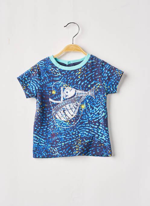 Tricou albastru DU PAREIL AU MÊME băiat