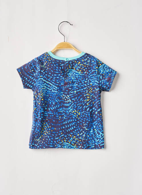 Tricou albastru DU PAREIL AU MÊME băiat