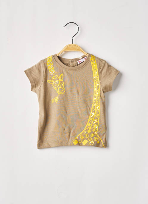 Tricou bej DU PAREIL AU MÊME băiat