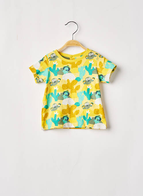 Tricou galben DU PAREIL AU MÊME băiat