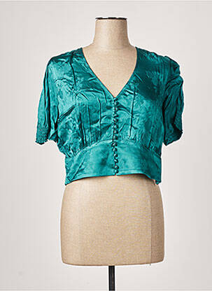 Bluză albastru THE KOOPLES femeie