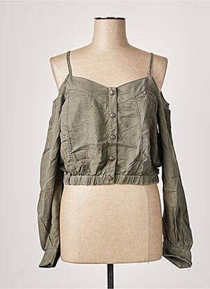 Bluză verde THE KOOPLES femeie