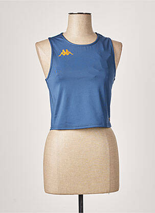 Top albastru KAPPA femeie