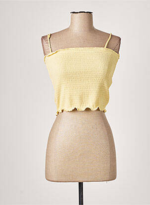 Top galben LEVIS femeie