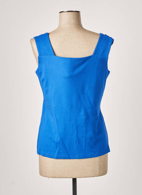 Top albastru PAUSE CAFE femeie