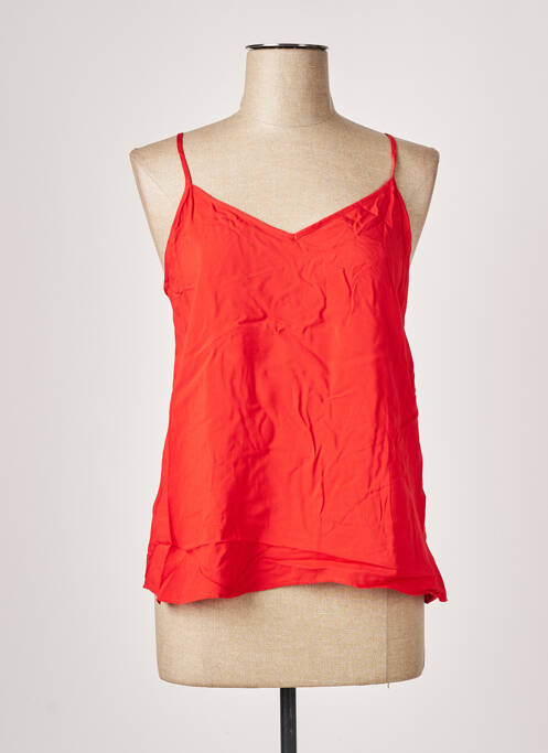 Top roșu PAUSE CAFE femeie