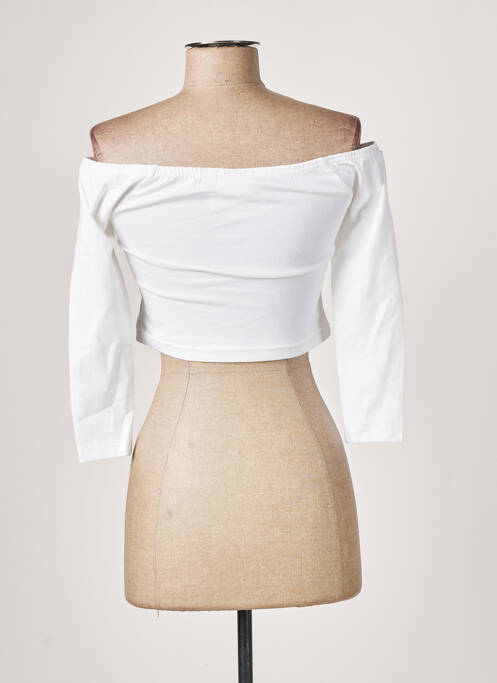 Tricou alb FILA femeie