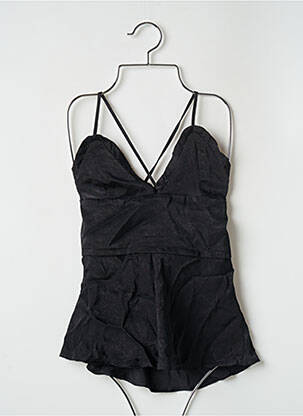 Top negru LAAGAM femeie