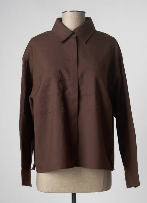 Cămașă maro JJXX femeie