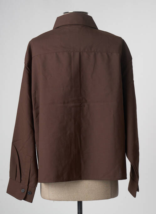 Cămașă maro JJXX femeie