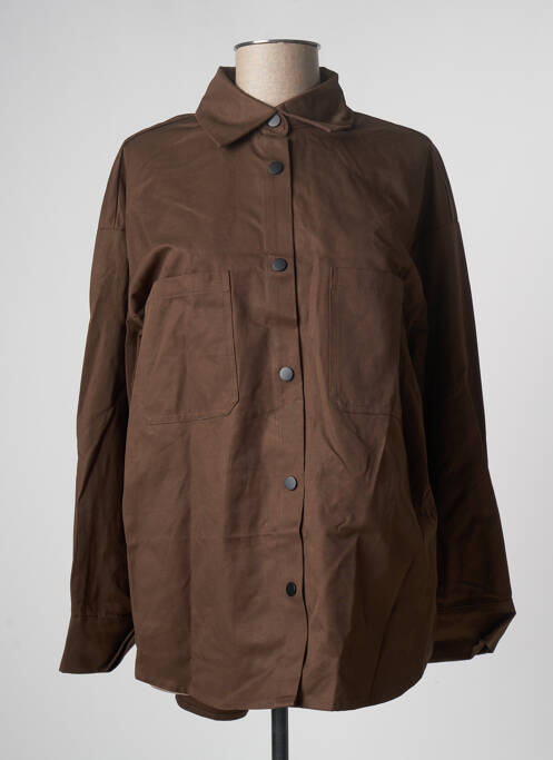 Cămașă maro JJXX femeie