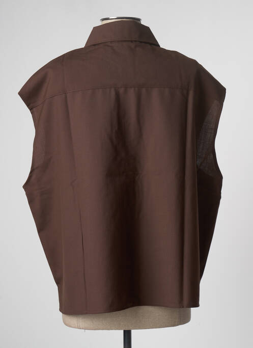 Cămașă maro JJXX femeie