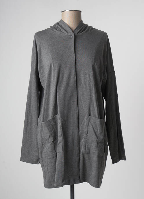 Jachete casual gri PRINCESSE TAM-TAM femeie