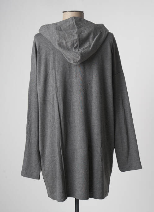 Jachete casual gri PRINCESSE TAM-TAM femeie