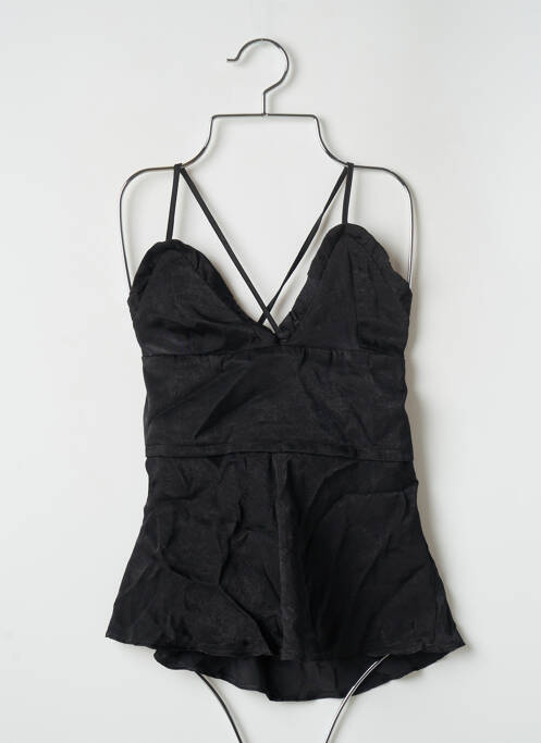 Top negru LAAGAM femeie