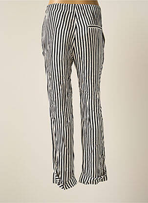 Pantalon drept talie elastică mărime normală negru THE KOOPLES femeie