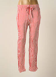 Pantalon drept talie elastică mărime normală roșu THE KOOPLES femme