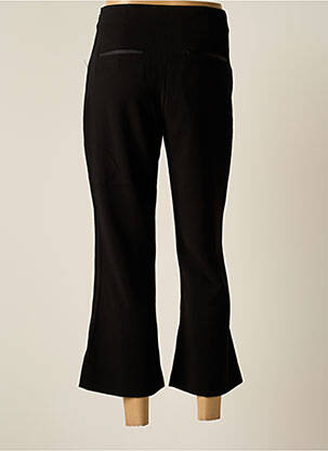 Pantalon 7/8 talie înaltă talie înaltă negru THE KOOPLES femeie