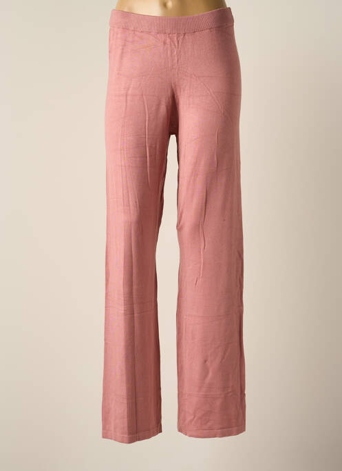 Pantalon drept roz JJXX femeie