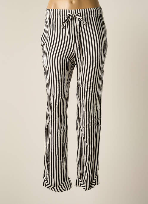 Pantalon drept negru THE KOOPLES femeie