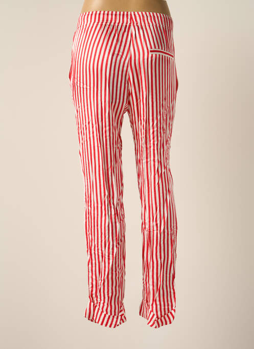 Pantalon drept roșu THE KOOPLES femeie