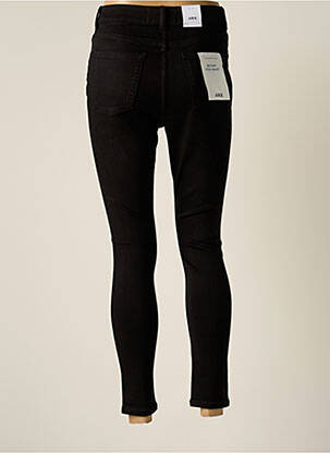 Blugi skinny talie înaltă talie înaltă negru JJXX femeie