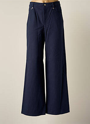 Blugi cu croială largă albastru JJXX femeie