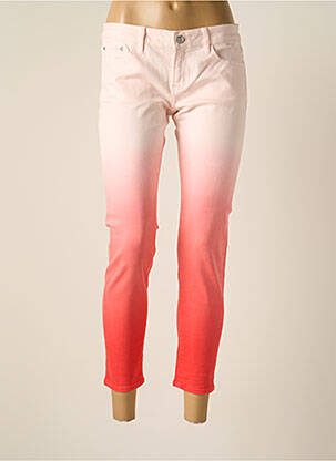 Blugi cu croială slim roz THE KOOPLES femeie