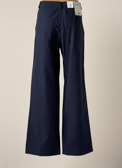 Blugi cu croială largă albastru JJXX femeie