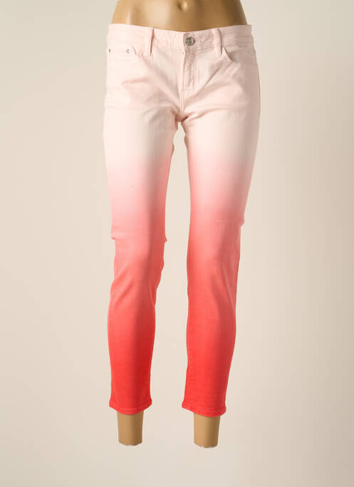 Blugi cu croială slim roz THE KOOPLES femeie