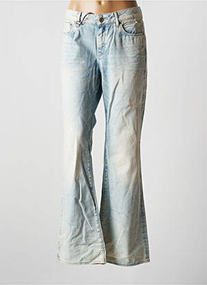 Blugi cu croială evazată albastru G STAR femeie